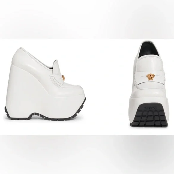 Versace: Medusa Triplatform Wedge - Picture 1 of 16